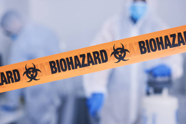 Professional Infectious Disease Decontamination technician working in Simla, CO